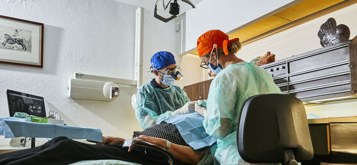Blanqueamiento dental en la Clínica Dental Barrachina